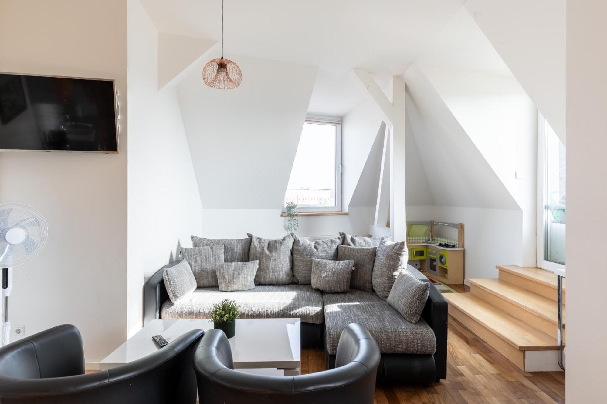 Loftapartment Süd Leipzig Habitación foto